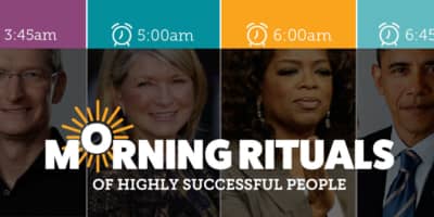 Morning Rituals of Highly Successful People