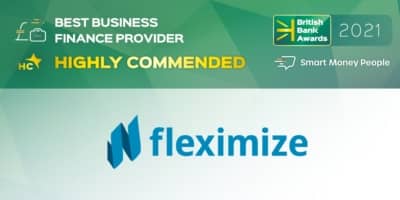 British Bank Awards 'Highly Commend' Fleximize