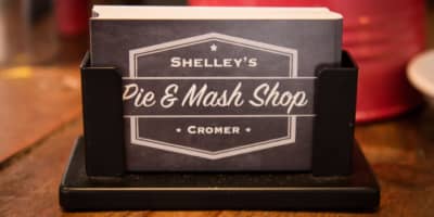 Shelley's Pie & Mash Shop Video Case Study