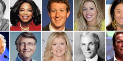 The Careers of Famous Entrepreneurs