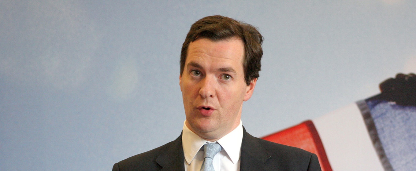 Chancellor George Osborne Pledges to Cut UK Corporation Tax to 15%