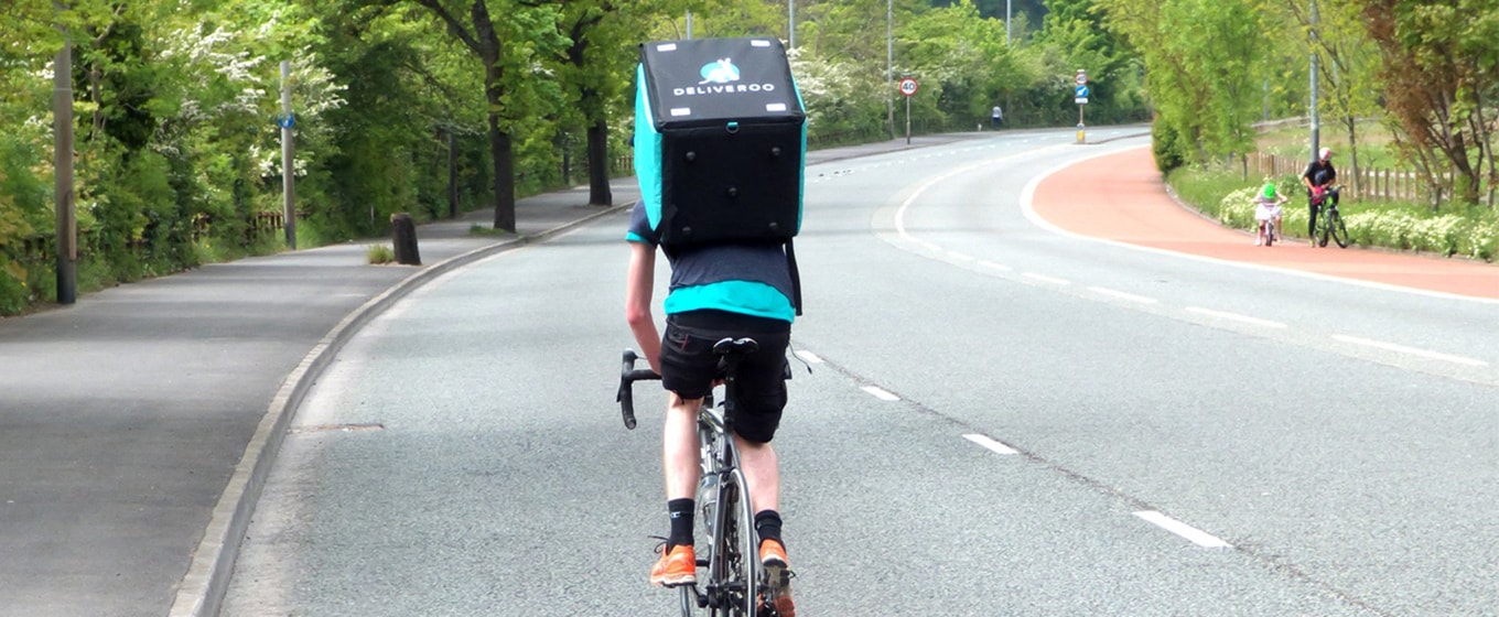 Government Says Deliveroo Must Pay Drivers National Living Wage 