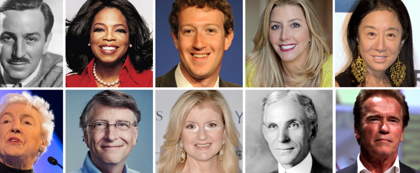 The Careers of Famous Entrepreneurs