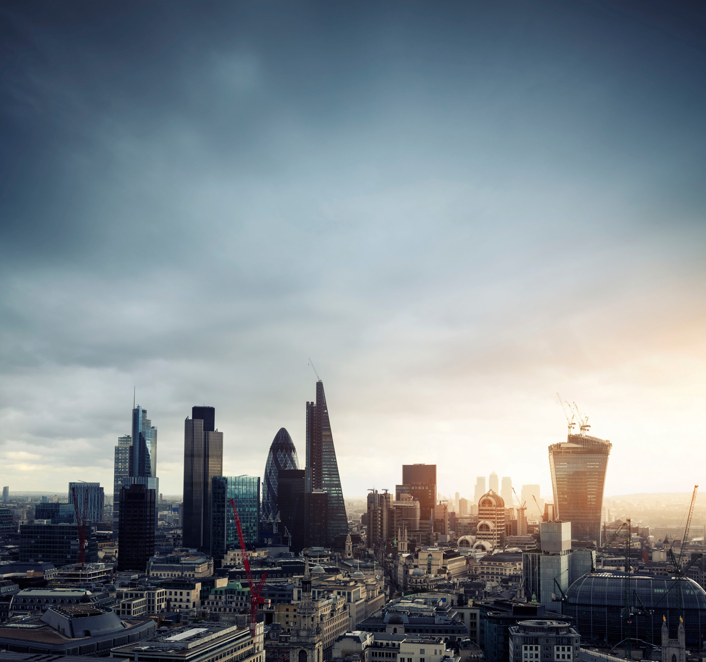 London skyline