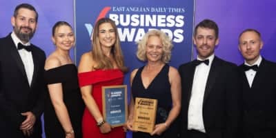Fleximize Celebrates Double Win at East Anglian Daily Times Business Awards 2025