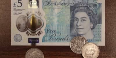 The New £5 Note and the Future of Cash
