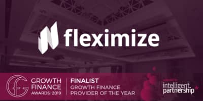 Fleximize a Finalist for Growth Finance Award