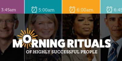 Morning Routines of Inspirational Leaders