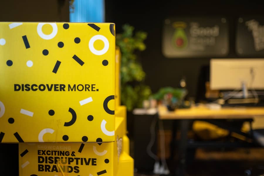 The Good Food Group: Ross expanded into a subscription box service to ramp up brand exposure