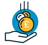 Receive your funds