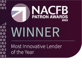 Most Innovative Lender of the Year at NACFB Patron Awards 2022
