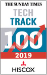 Sunday Times Tech Track 100 Listed (2019)