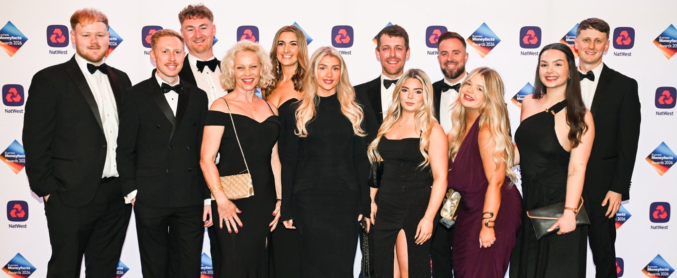 Fleximize wins Best Service from a Business Loan Provider 2026 - Fleximize