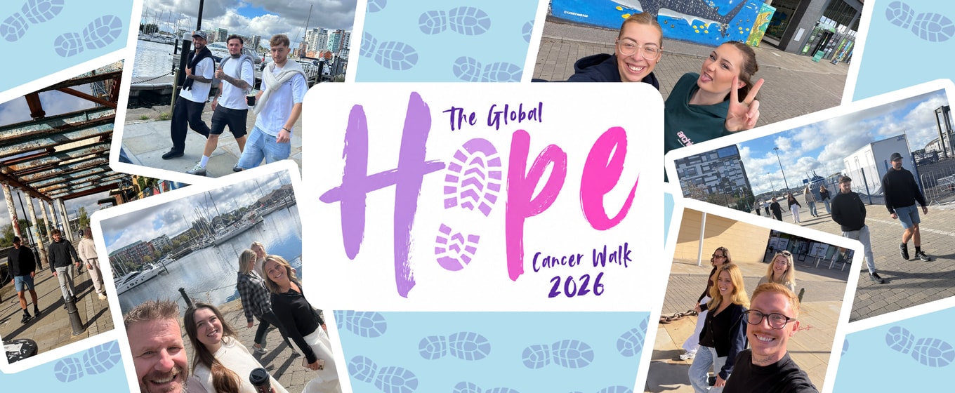 Fleximize Backs Global Cancer Hope Walk in Loving Memory of Colleague Emma Adams - Fleximize
