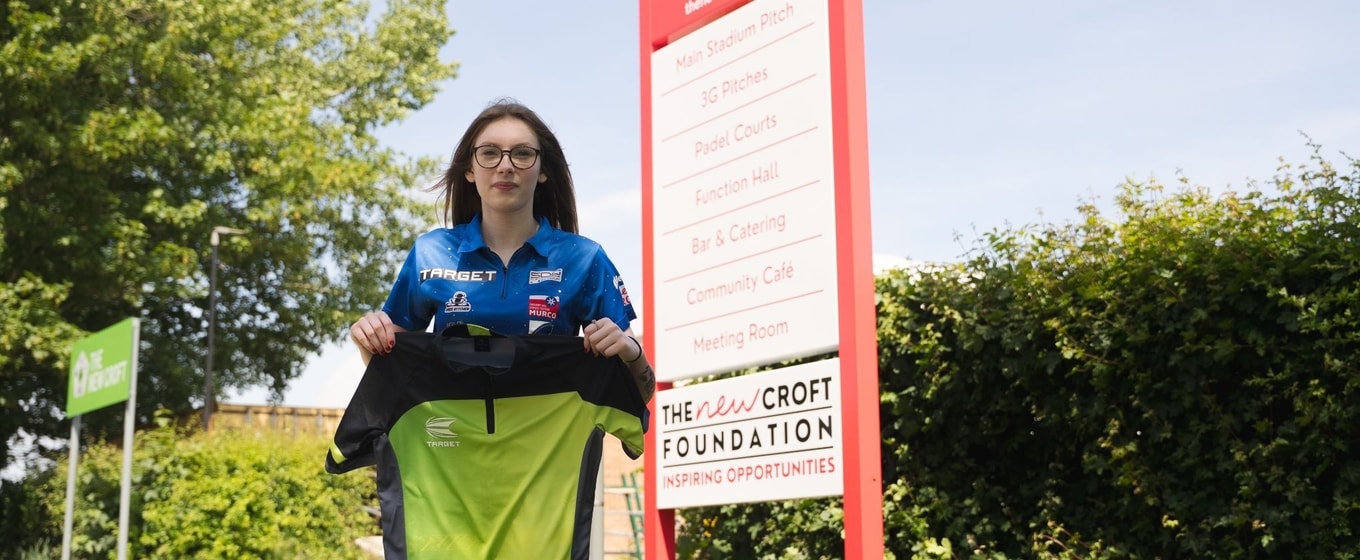 Ruby Grey Signs with Target Darts Elite1 - Fleximize