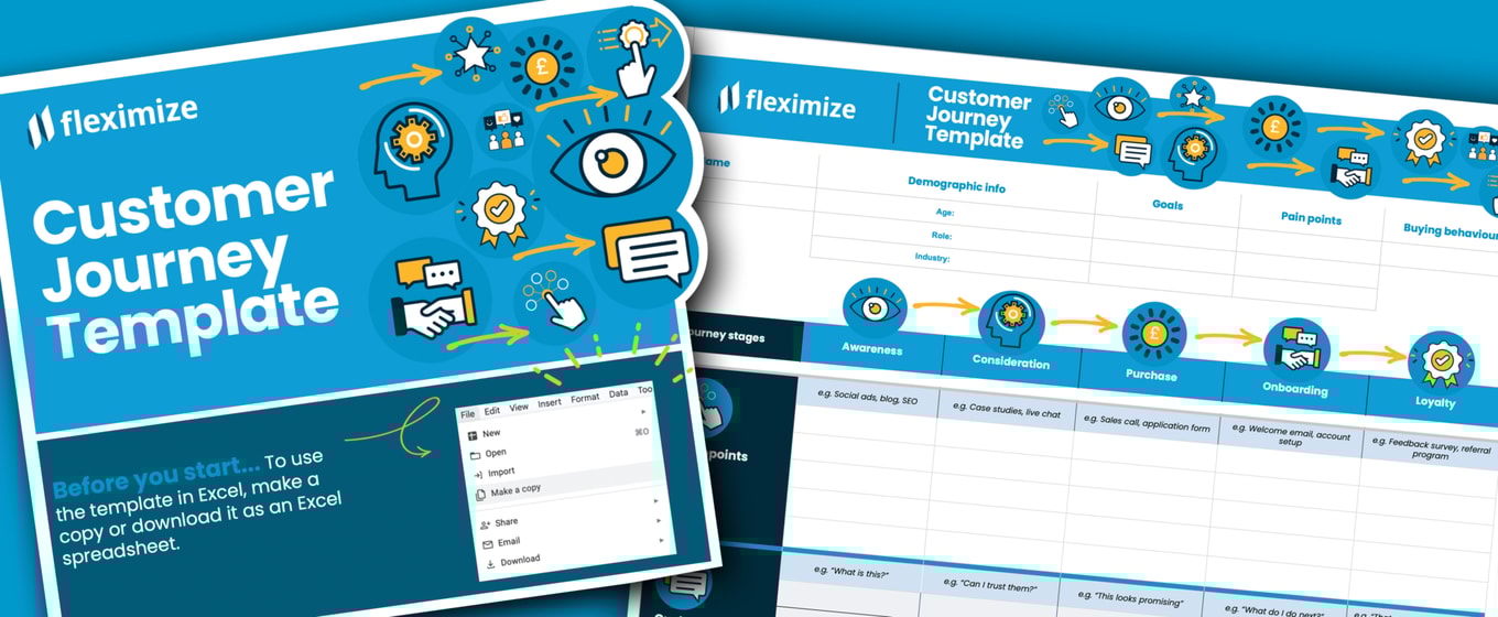 Customer Journey Map Template - Fleximize