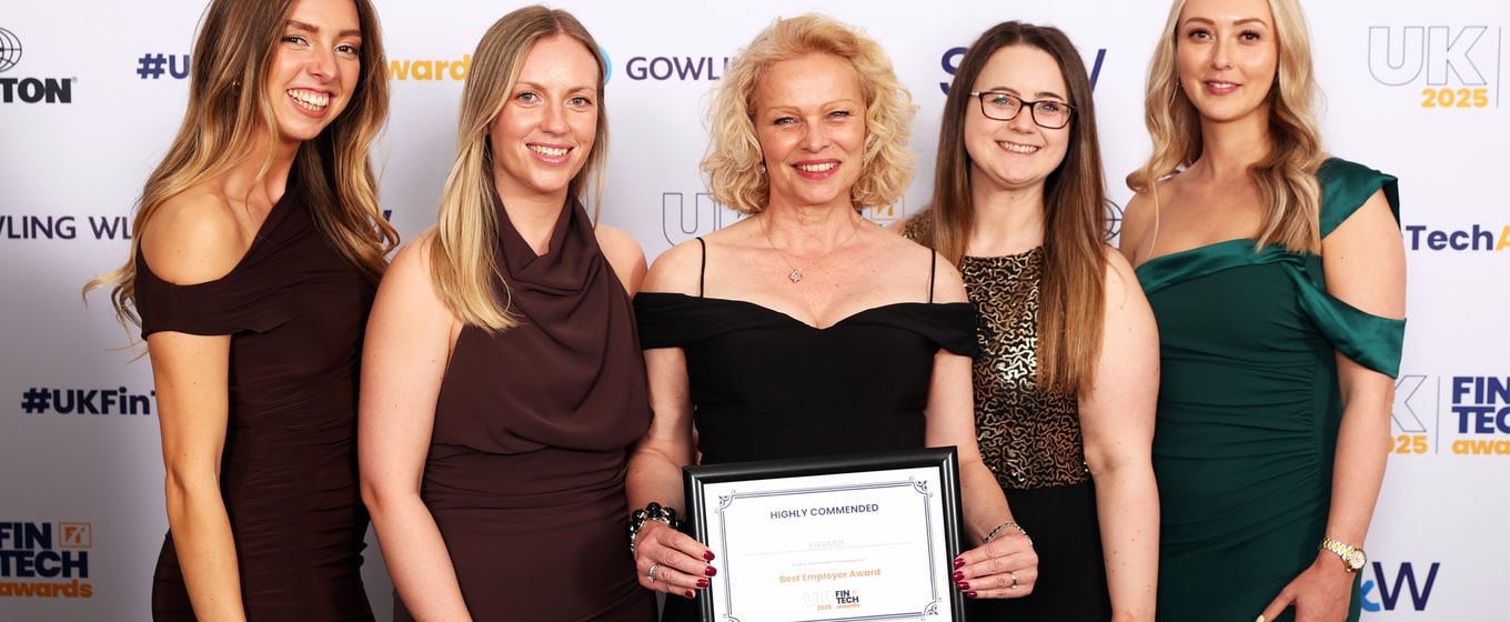 Fleximize ‘Highly Commended’ at UK FinTech Awards 2025 - Fleximize