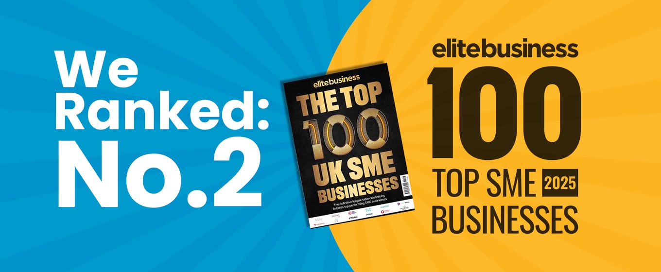 Fleximize Recognised as One of Britain's Most Outstanding SMEs in Elite Business Awards - Fleximize