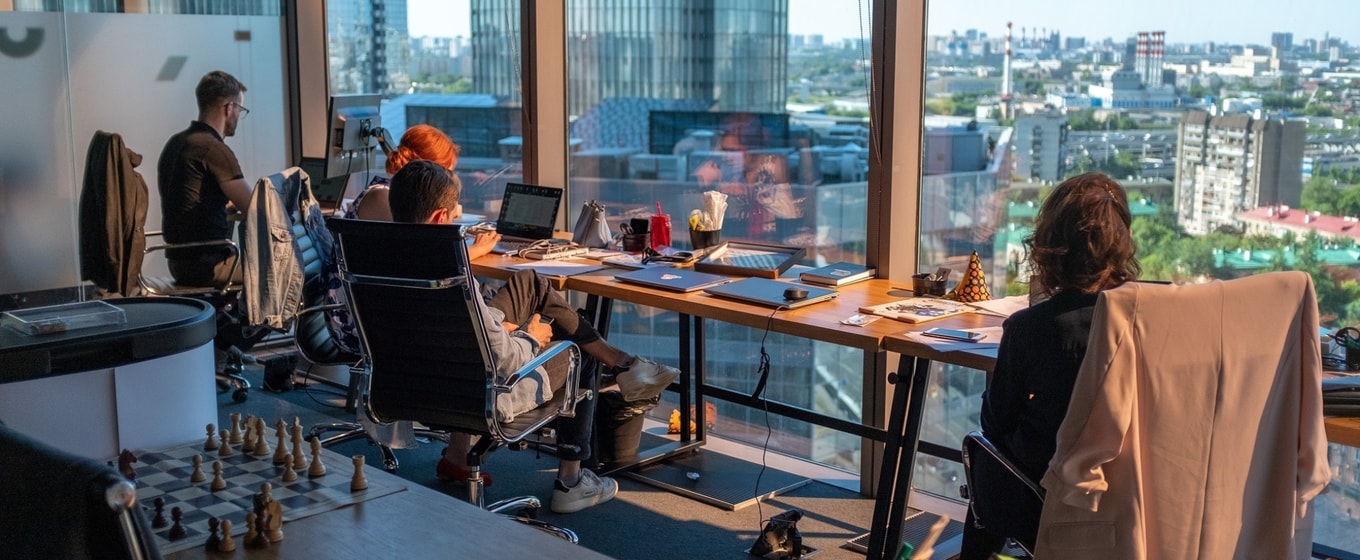The Benefits of Shared Workspaces for SMEs - Fleximize