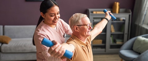 Care home finance