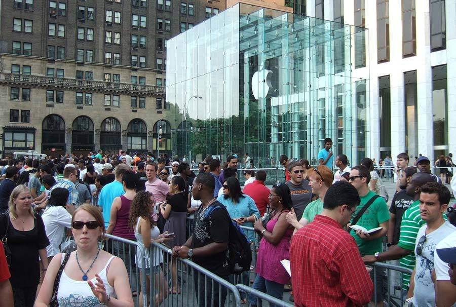 Big Apple Queue