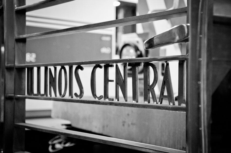 Illinois Central Railroad, the KFC founder's first employer.
