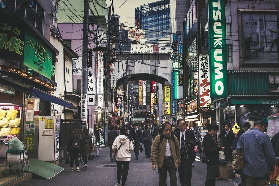 From Torquay to Tokyo